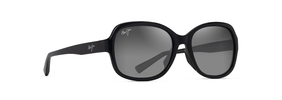 Noir brillant HILUHILU quarter view