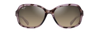 Shiny Spotted Pink Havana HILUHILU Front View