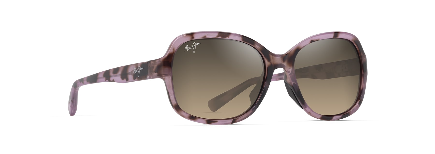 Shiny Spotted Pink Havana HILUHILU Angle View