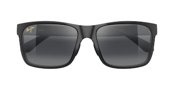 Negro mate RED SANDS XL Vista frontal