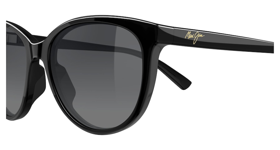 Shiny Black KALAWA side view
