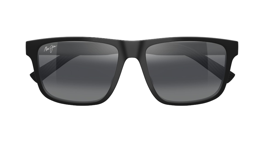 Matte Black PU ALI front view