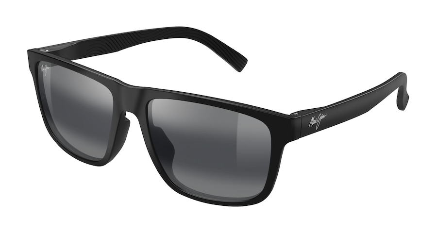 Matte Black PU ALI quarter view