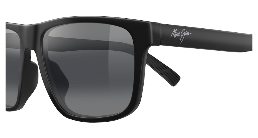 Matte Black PU ALI side view