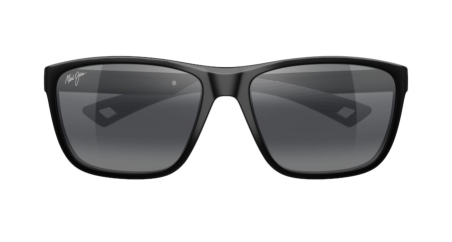 Matte Black MAKOI front view