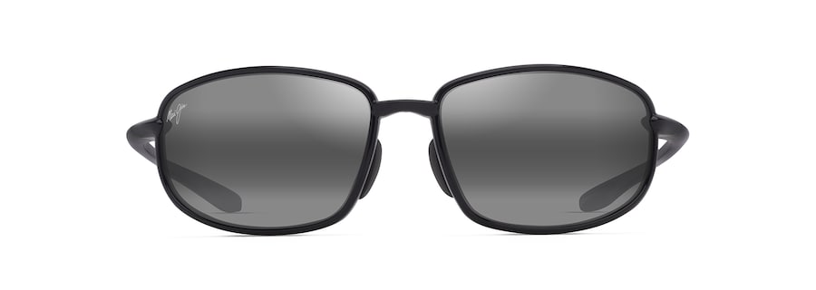 Negro lustroso HO'OKIPA R LITE front view