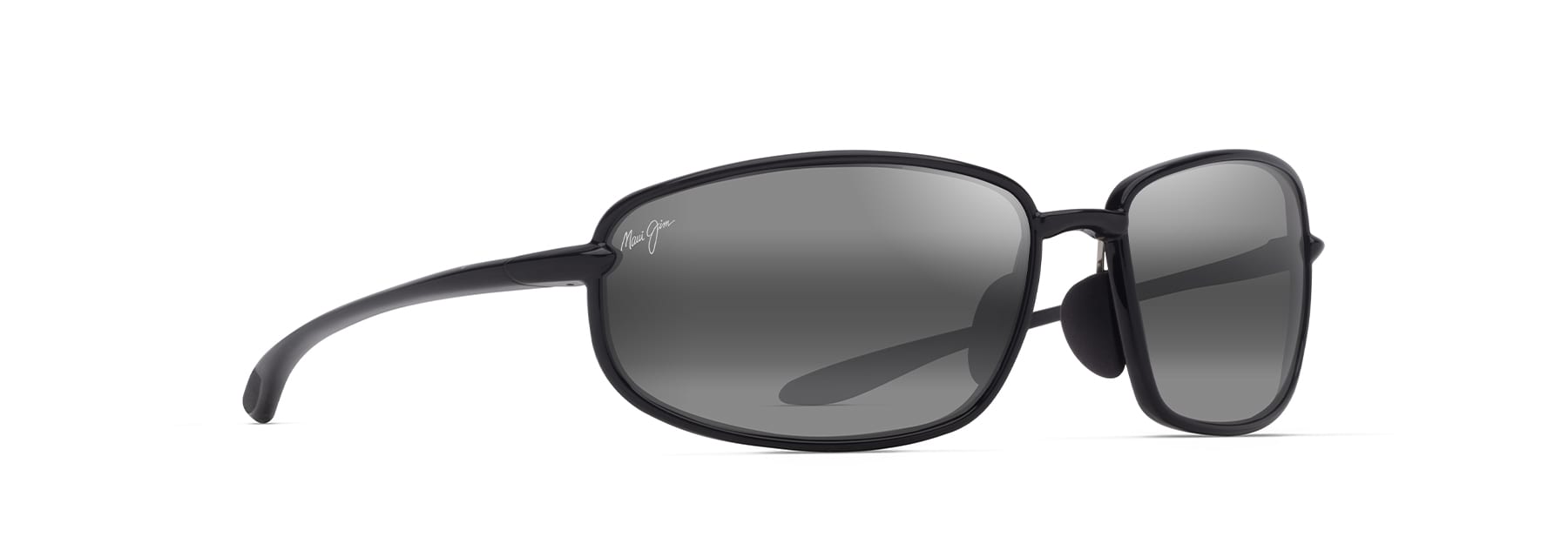 Shiny Black HO'OKIPA R LITE Angle View