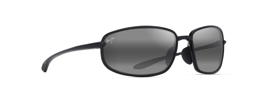 Negro lustroso HO'OKIPA R LITE quarter view