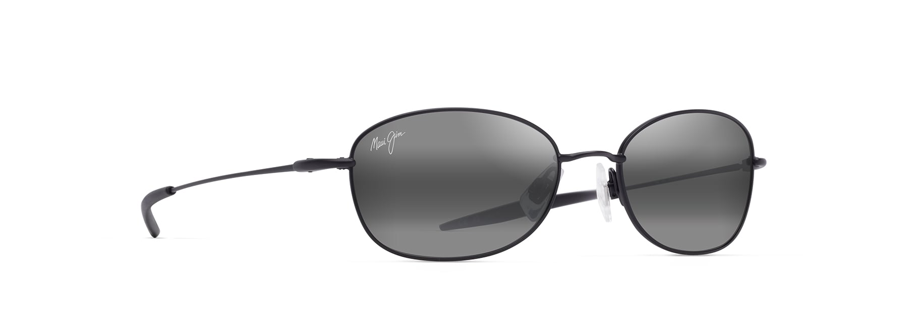 Negro mate HUIA cart.angle.view