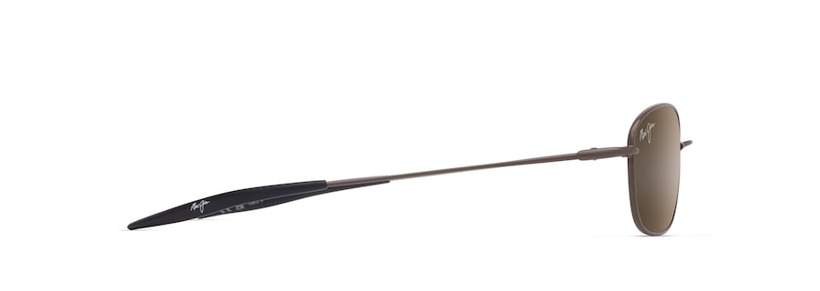 Brun mat HUIA side view