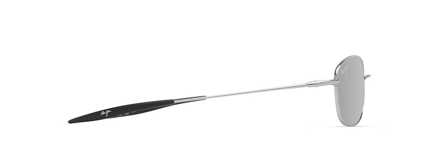 Shiny Silver HUIA side view