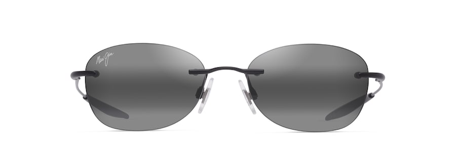 Negro mate KAILA front view