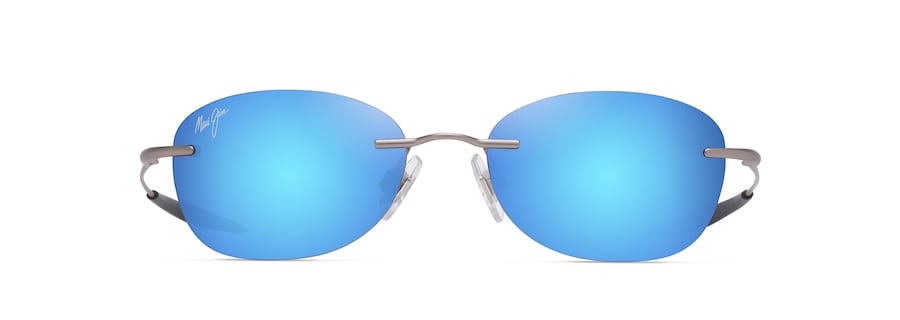 Matte Light Ruthenium KAILA front view