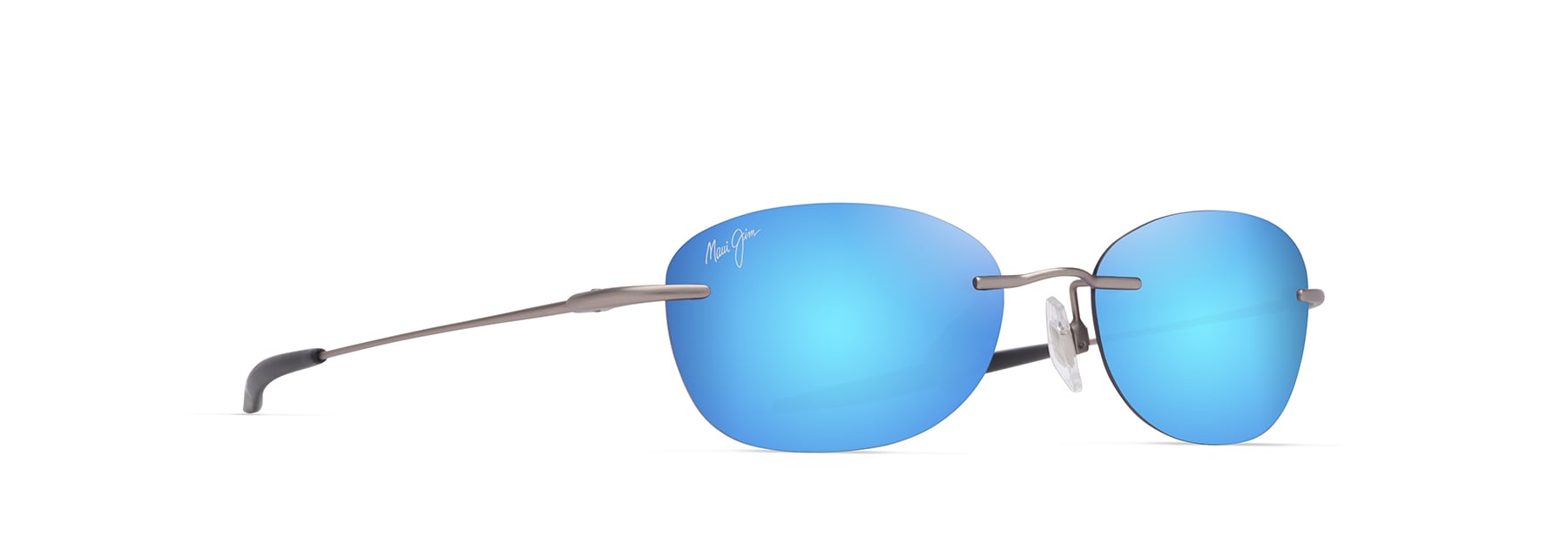 Matte Light Ruthenium KAILA cart.angle.view