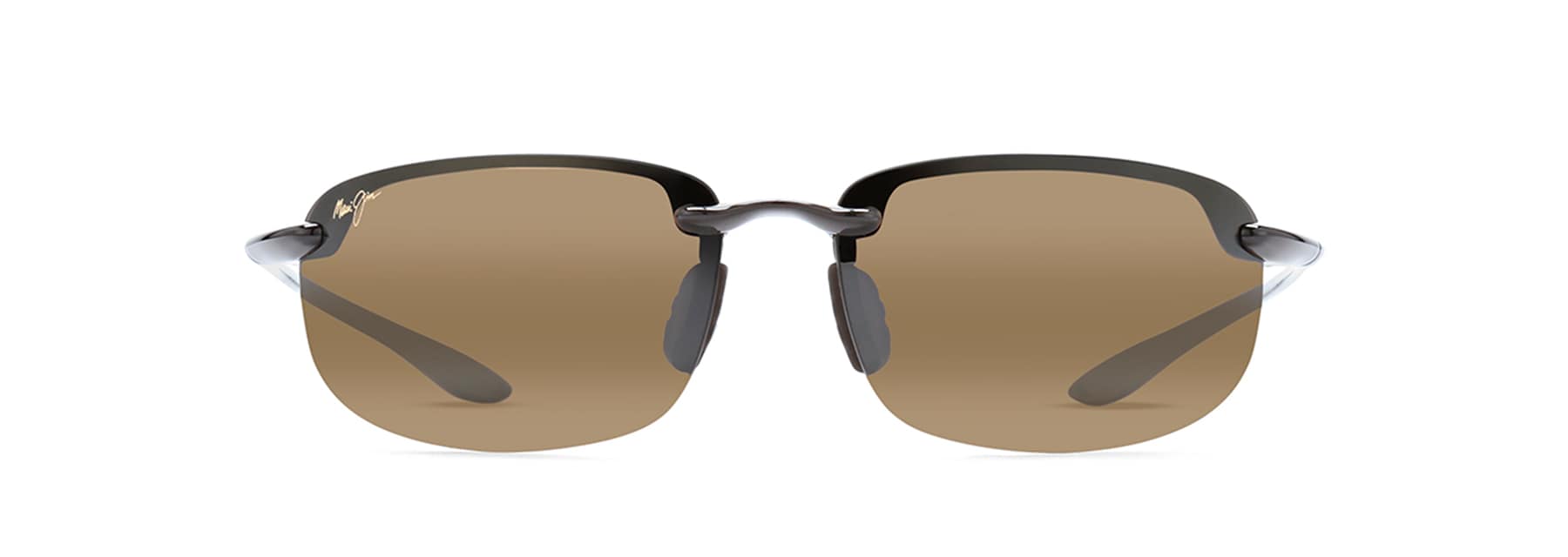 H47 Metal Machinery Rimless Sunglasses