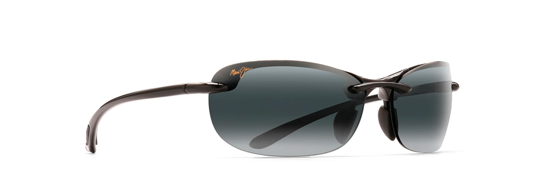 polarised rimless sunglasses