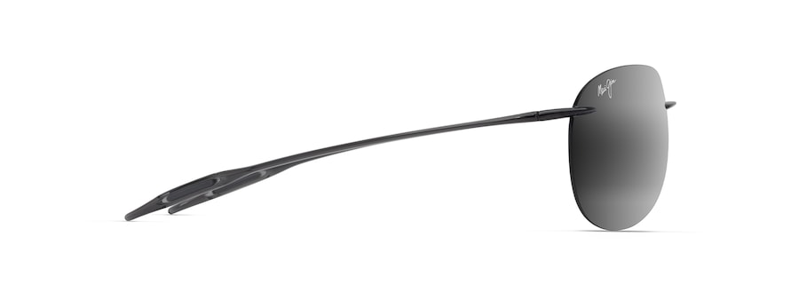 Gris Clair Transparent Brillant SUGAR BEACH side view