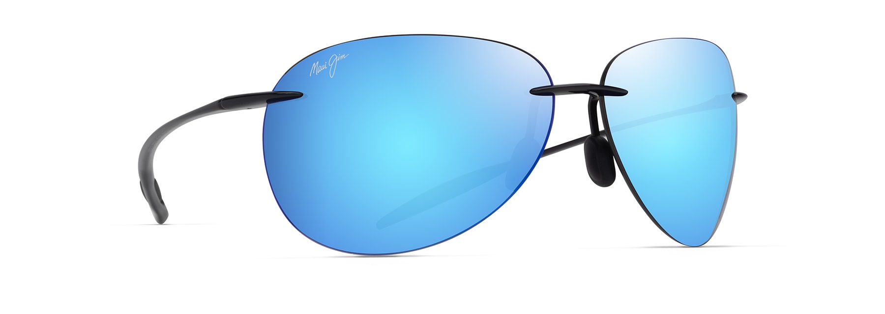 Sugar Beach Rimless Sunglasses | Lightweight Polarized Style