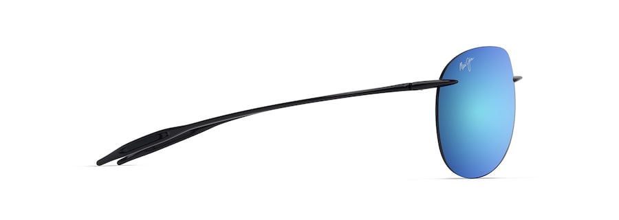 Shiny Black SUGAR BEACH side view