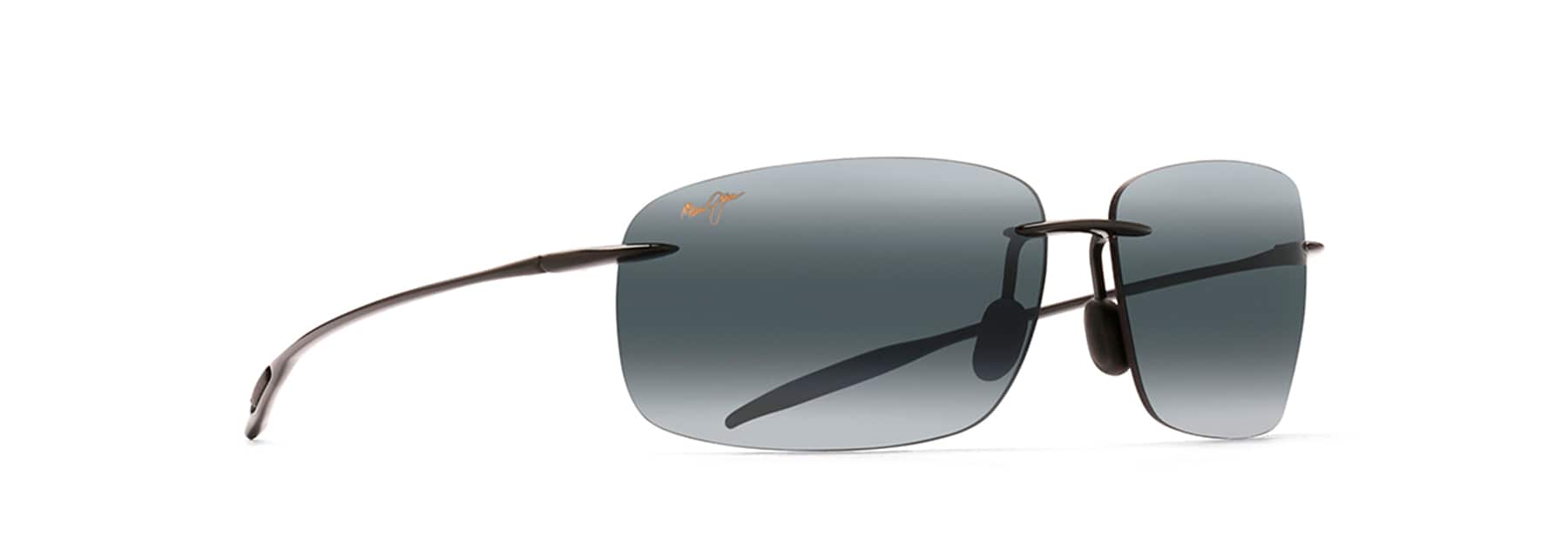 maui jim rimless frame sunglasses