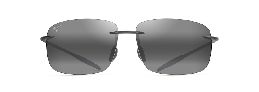 Shiny Transparent Light Grey BREAKWALL front view