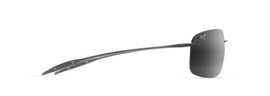 Shiny Transparent Light Grey BREAKWALL side view