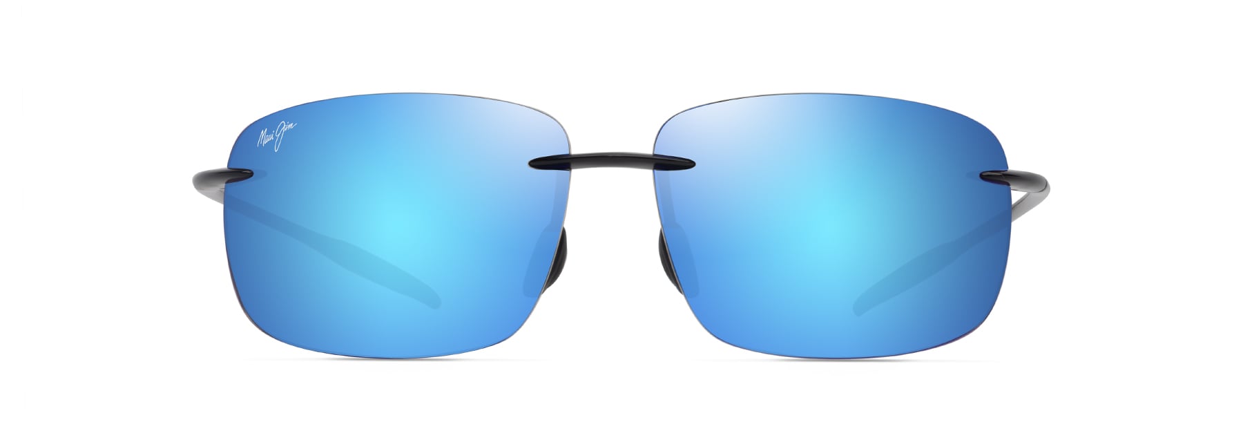 グラス入りロウソク　jump one Breakwall Rimless Sunglasses | Lightweight Polarized Style | Maui Jim