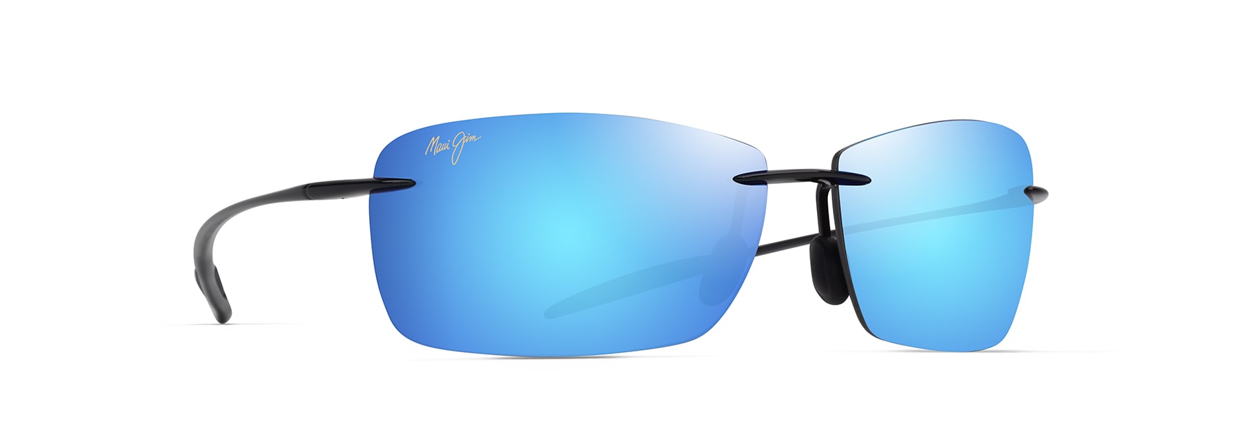 J*J様 2025 Weiss Schwarz JP Blau Mowe GEM Polarized Sunglasses | 100% UV Protection | Maui Jim