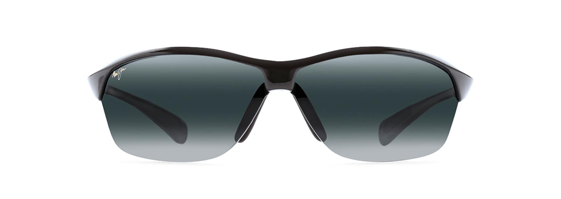 with Patented PolarizedPlus2 Lens Technology Hot Sands 426 Rimless Frame Maui Jim Sunglasses Polarized Lenses 