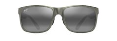 Matte Greyish-Green front view