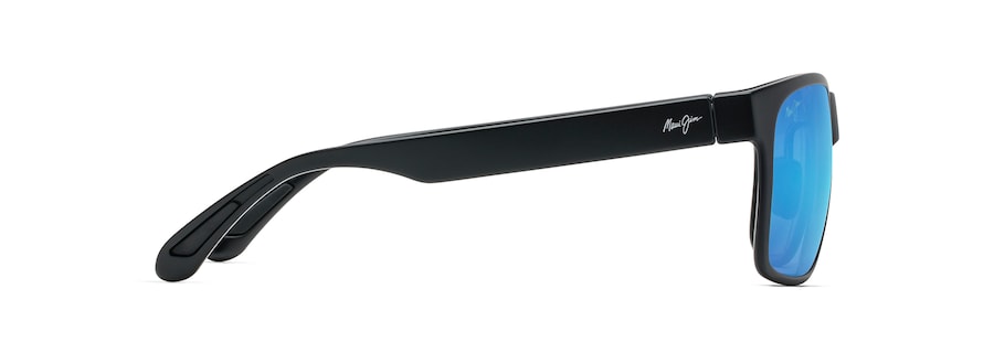 Matte Black RED SANDS side view