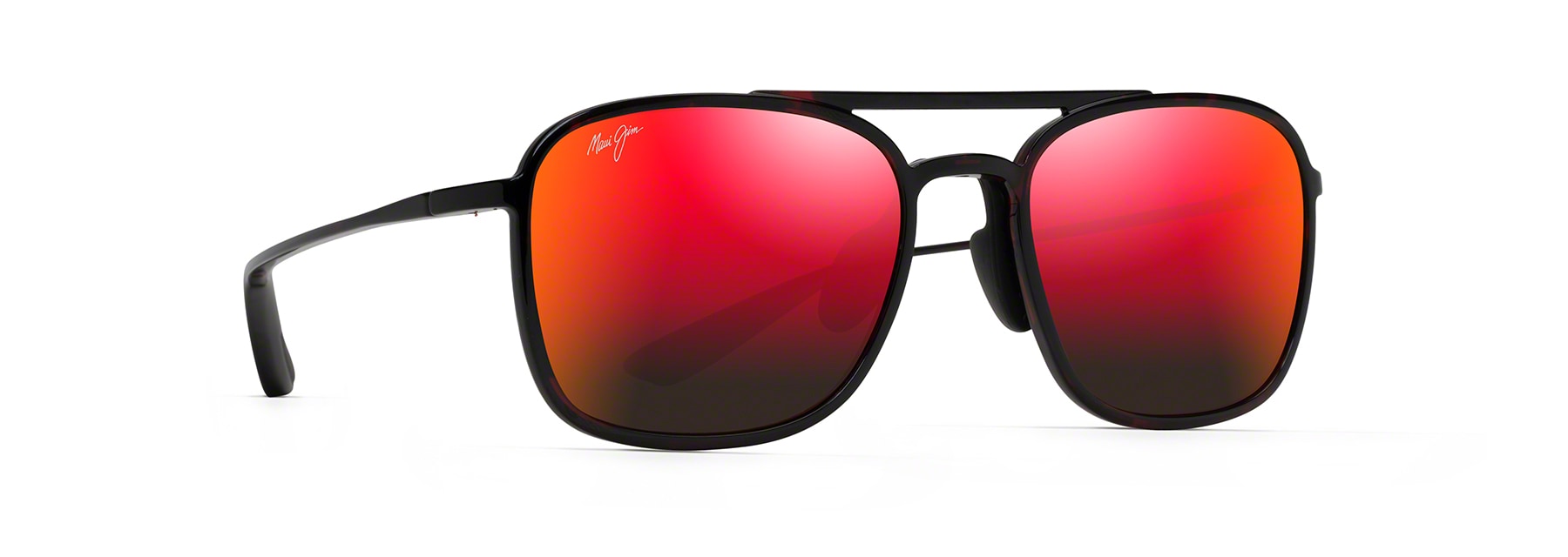 Red and Black Tortoise KEOKEA Angle View