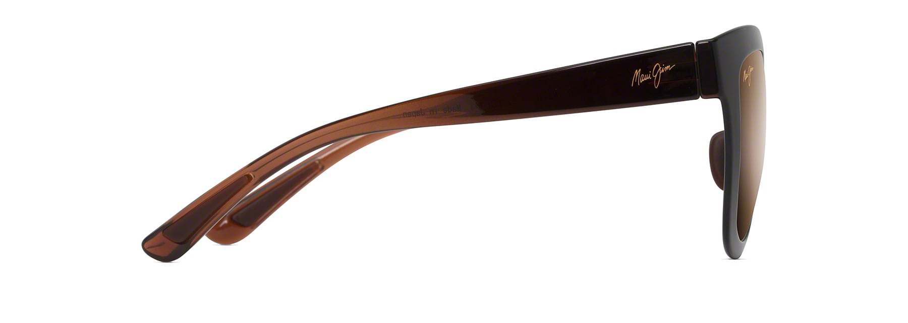 Maui jim hotsell sunglasses brown