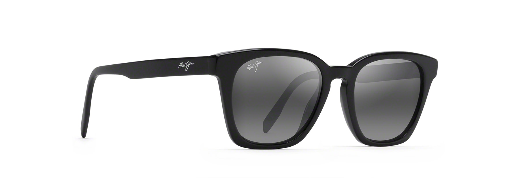 Maui Jim マウイジム SHAVE ICE Polarized サングラス 533-02 Maui Jim SHAVE ICE 533-02 Gloss Black 52mm Sunglasses