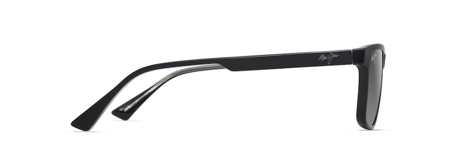 Shiny Black OKINA side view