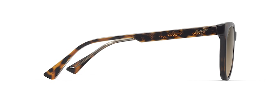 Shiny Dark Havana LONOMEA side view