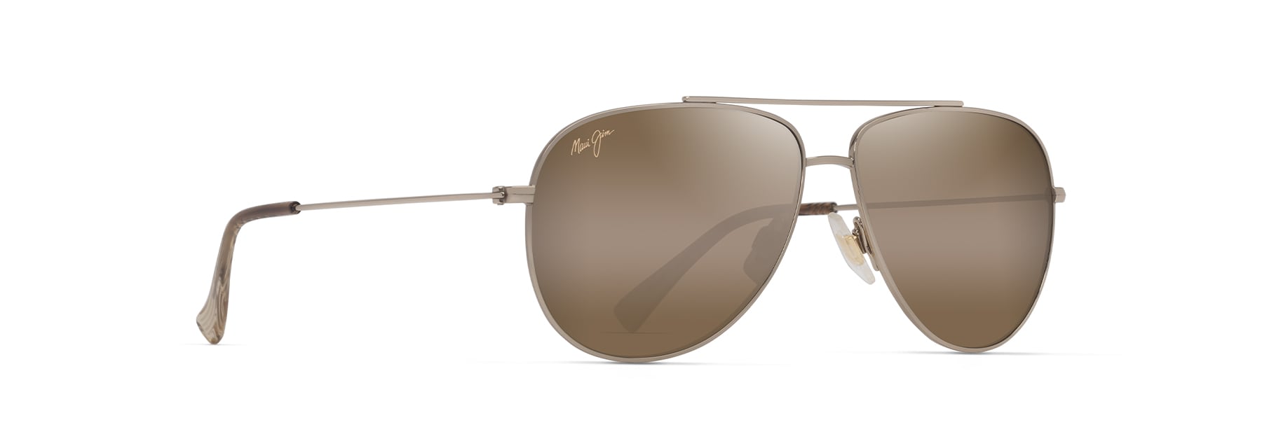 Shiny Light Gold w/Brown Grad HAUOLI XS Angle View