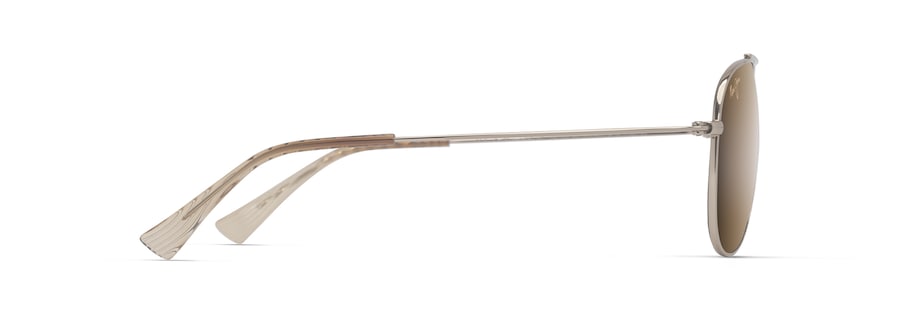 Shiny Light Gold w/Brown Grad HAUOLI XS side view