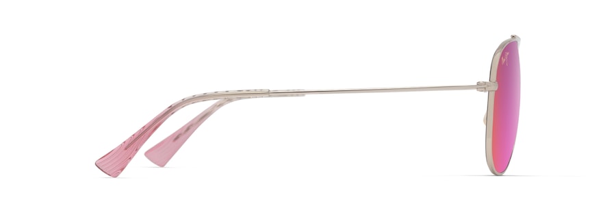 Shiny Lt Gold w/Sage-Fuchsia HAUOLI XS side view