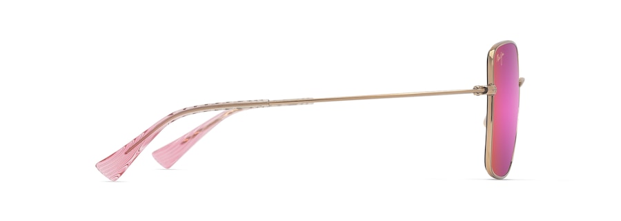 Shiny Rose Gold LIPINE side view