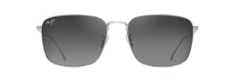 Matte Silver KAHAKO Front View