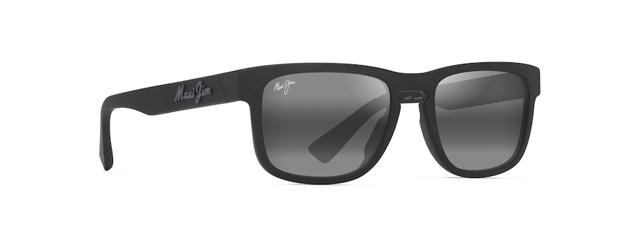 Matte Black KUPULAU quarter view