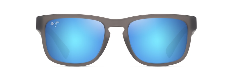 Matte Transparent Grey KUPULAU front view