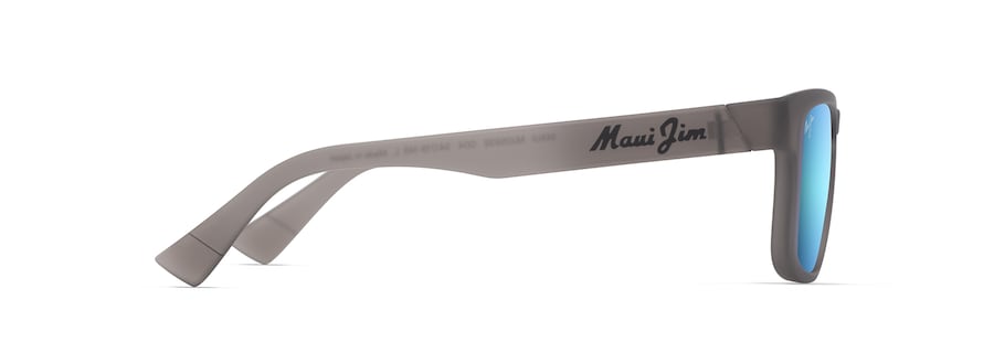 Matte Transparent Grey KUPULAU side view
