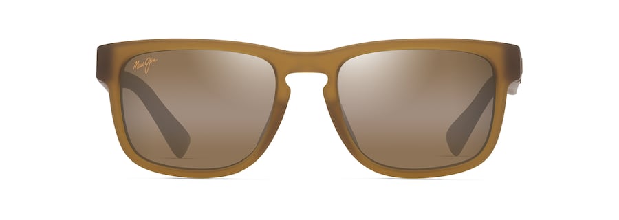 Jaune Miel Transparent Mat KUPULAU front view