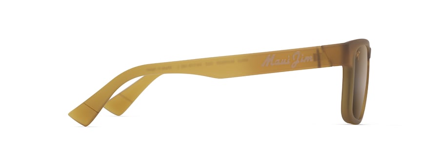 Jaune Miel Transparent Mat KUPULAU side view