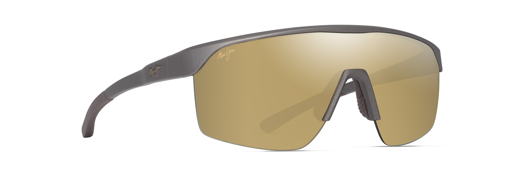 Matte Metallic Light Brown PALUNA Angle View