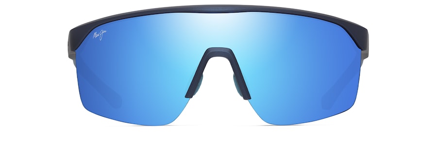 Metal Matte Dark Blue PALUNA AF front view
