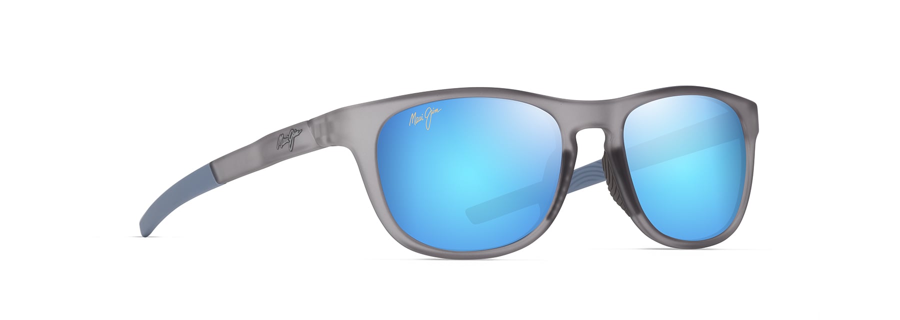 Matte Transparent Grey MELEMELE Angle View