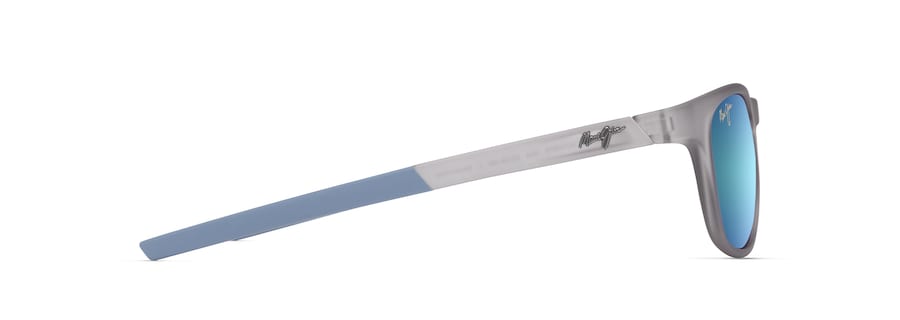 Matte Transparent Grey MELEMELE side view
